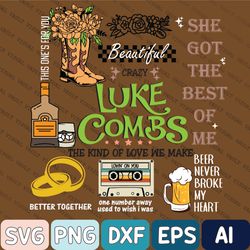 Combs-Bullhead Svg, Combs-Western Svg, Country Music Svg, Cow-boy-Combs Svg