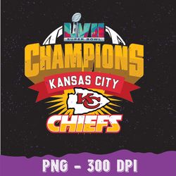 Kansas City Chiefs are 2023 Png, Super Bowl LVII Champions Go Chiefs Png