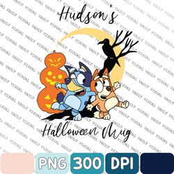 Blue Dog Svg File, Instant Download, Blue Dogs, Halloween Svg, Cricut Silhouette