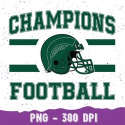 Michigan State Football USA Champions Svg, Michigan State Vintage Svg, Michigan State Football Feb Unisex Gifts For Fans