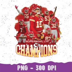 Football Champion 2023, Gift For Fan Football Png, American Football Hoodie, Mahomes Goat Png, Red Sports, Funny Super P