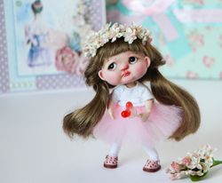 SOLD!!! OB11 Obitsu 11 Handmade doll