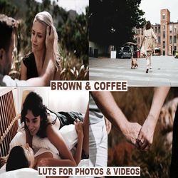 CINEMATIC Cocoa Brown Film Mobile & Desktop Presets