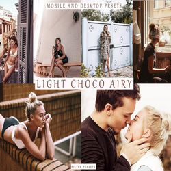 Cinematic Light Choco Airy  Mobile & Desktop Presets