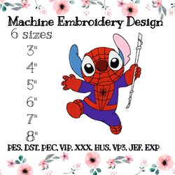 Stitch embroidery design