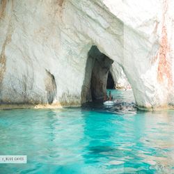 10 x Landscape Lightroom Presets inspired by the Blue Caves, in Zante, Greece Mobile & Desktop Presets