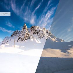 12 x Switzerland Lightroom Presets Vol. 1 | Desktop Version  Mobile & Desktop Presets