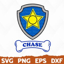Chase svg, Chase Paw Patrol svg, Paw Patrol svg, Dog Patrol svg, Patrol Dog png, Dog Patrol logo, Cartoon Dog SVG
