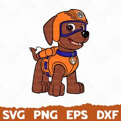 Zuma svg, Zuma Paw Patrol svg, Paw Patrol svg, Dog Patrol svg, Patrol Dog png, Dog Patrol logo, Cartoon Dog SVG