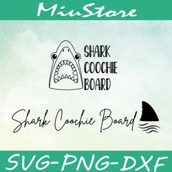 Shark Coochie Board Svg,png,dxf,cricut