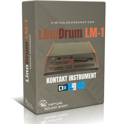 LinnDrum LM-1 Kontakt Library - Virtual Instrument NKI Software