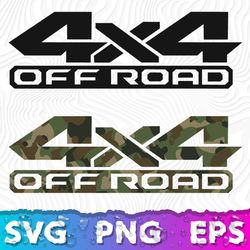 4x4 Logo SVG, Off Road SVG, Off Road Logo PNG, Jeep SVG, Off Road Clipart