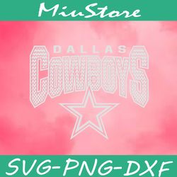 Dallas Cowboy Nfl Logo SVG,png,dxf,cricut