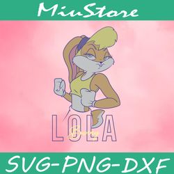 Lola Bunny SVG,png,dxf,cricut