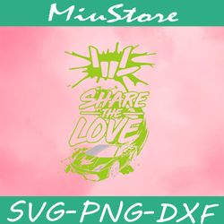 Share The Love Lamborghini SVG,png,dxf,cricut