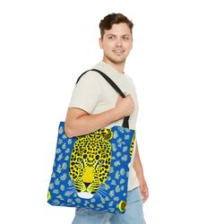 Leopard graphic Large Fashionable Tote Bags for Women