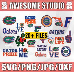 12 Files Florida Gators, Florida Gators svg, Florida Gators clipart, Florida Gators cricut, football svg, NCAA Sports