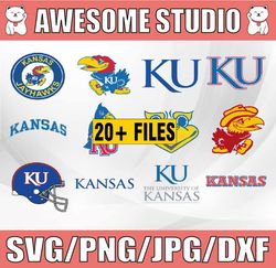 12 Files Kansas Jayhawks, Kansas Jayhawks svg, Kansas Jayhawks clipart, Kansas Jayhawks cricut, football svg, NCAA Sport