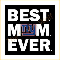 Best mom ever ny giants logo svg, sport svg, ny giants svg, new york giants svg, ny giants nfl svg, nfl sport svg, footb