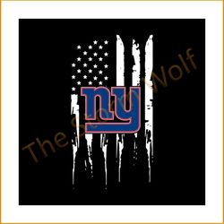 NY giants america flag svg, sport svg, ny giants svg, new york giants svg, ny giants nfl svg, nfl sport svg, football sv