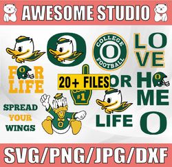 Spread Your Wings Football svg, football svg, silhouette svg, cut files, College Football svg, ncaa logo svg,