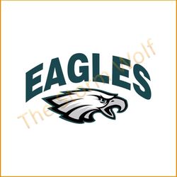 Eagles sport team logo svg, sport svg, philadelphia eagles svg, eagles svg, philadelphia eagles nfl svg, nfl sport svg,