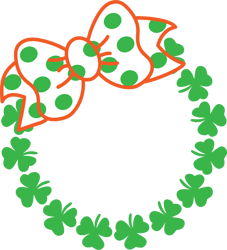 Shamrock Svg, St Patrick's Day Svg, Shamrock Svg, St Patricks svg, Lucky Svg File Cut Digital Download