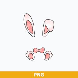 Easter Png, Bunny Frame Png, Easter Bunny Png, Rabbit Png Digital File
