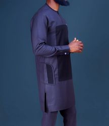 Men African Clothing/Men African Top And Down/Men African Weddings Wear/Men African Kaftan Wear