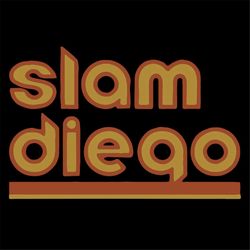 Slam diego SVG