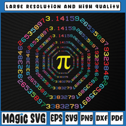 Funny Pi Day PNG, Cutie Pi Png, Mathematics Pi Symbol png, Pi Symbol svg, Pi Day svg, Digital Download