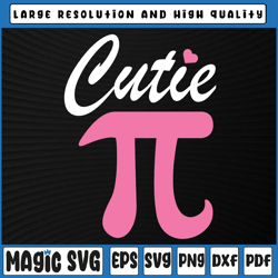 Pi Day 2023, Cutie Pi Svg, Mathematics Pi Symbol svg png, Pi Day svg, Digital Download