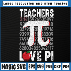 Teacher Pi Day svg - 3.14 svg - Math Teacher svg - Math svg, Pi Symbol svg, Pi Day svg, Digital Download