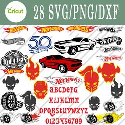 Hot Wheels svg, Hot Wheels bundle svg, Png, Dxf, Cutting File, Svg Files for Cricut, Silhouette