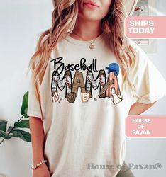 T-ball Mama Mom, Baseball Mom Shirt, Baseball Shirt For Women, Sports Mom Shirt, Mothers Day Gift, Family Baseball Shirt