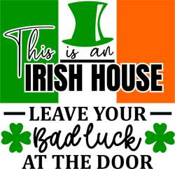 This Is An Irish Shamrocks Svg, St Patrick's Day Svg, Shamrock Svg, St Patricks svg, Lucky Svg File Cut Digital Download