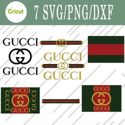 Gucci svg, Gucci bundle svg, Png, Dxf, Cutting File, Svg Files for Cricut, Silhouette