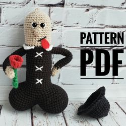Crochet pattern penis in English, Amigurumi penis, Sexy crochet pattern, Crochet valentines day ideas, Amigurumi pattern