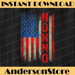 Nonno America Flag Father's Day Funny Best Dad Daddy Father's Day Happy Father's Day PNG Sublimation