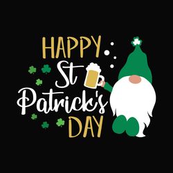 Happy St Patricks Day Svg, St Patrick's Day Svg, Shamrock Svg, St Patricks svg, Lucky Svg File Cut Digital Download