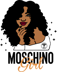Moschino Girl SVG, Moschino Girl, EPS DXF Cricut file Silhouette
