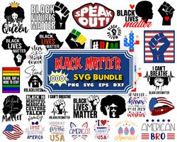 BLM SVG Bundle svg,Black lives Matter svg Bundle, Cricut SVG Bundle