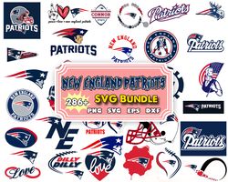 New England Patriots svg, Patriots svg Bundle, Patriots svg, Clipart for Cricut, Football SVG, Football , Digital downlo