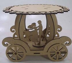 Digital Template Cnc Router Files Cnc Cake Stand 4 mm Files for Wood Laser Cut Pattern
