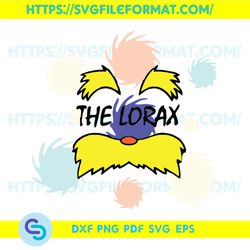 the lorax svg, dr seuss svg, lorax svg, lorax lovers svg, catinthehat svg, dr seuss characters svg,