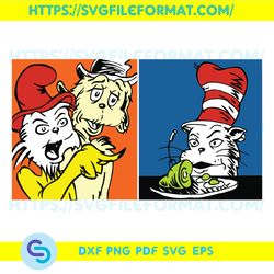 The Cat in the Meme Sticker Svg, Dr Seuss Svg, Trending Svg, Thing Svg, Cat In Hat Svg, Catinthehat Svg, Thelorax Svg,