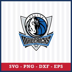 Dallas Mavericks Svg, Dallas Mavericks  Logo Svg, Basketball Team Svg, NBA Svg, Sport Svg, Png Dxf Eps File