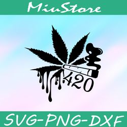 420 Weed SVG, 420 Smoking SVG,png,dxf,cricut