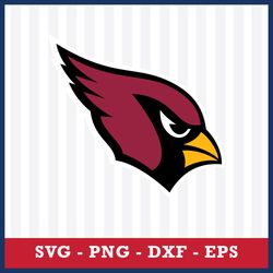 Arizona Cardinals Svg, Arizona Cardinals Logo Svg, NFL Svg, Sport Svg, Png Dxf Eps File