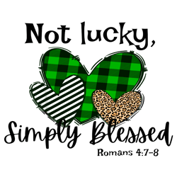 Not Lucky Png, St Patrick's Day Png, Shamrock Png, St Patricks Png, Lucky Png File Cut Digital Download